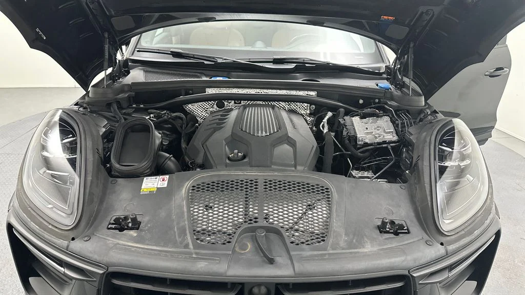 Used 2022 Black Porsche Base image 11