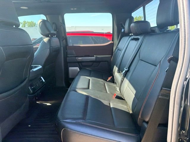Used 2022 Black Metallic Ford Lariat image 9