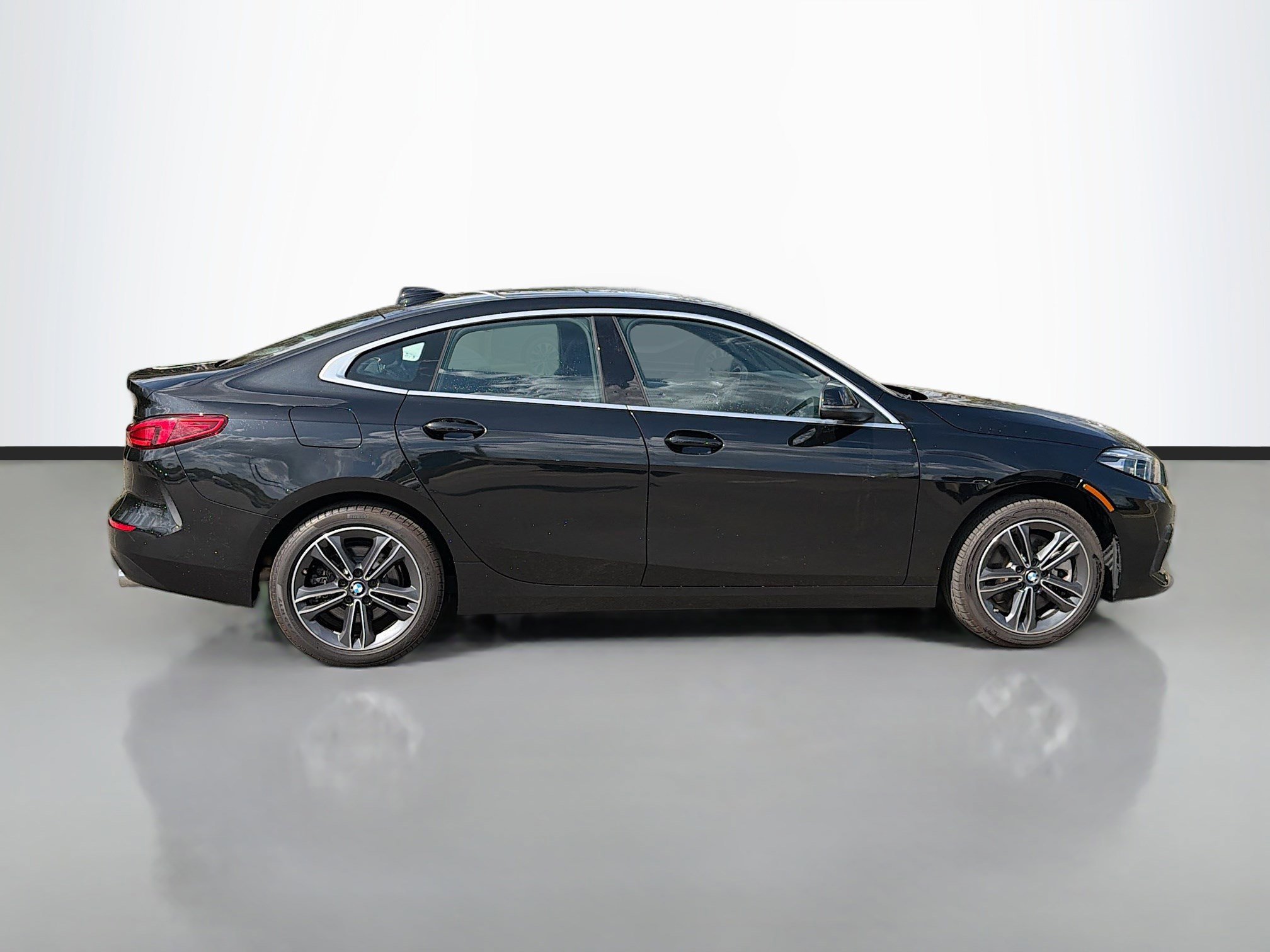 Used 2024 Black Sapphire Metallic BMW 228i image 4