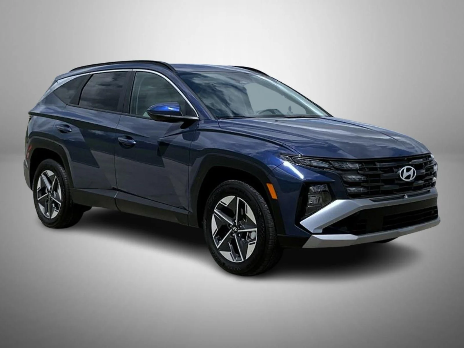 Certified Used 2026 Blue Hyundai SEL image 3