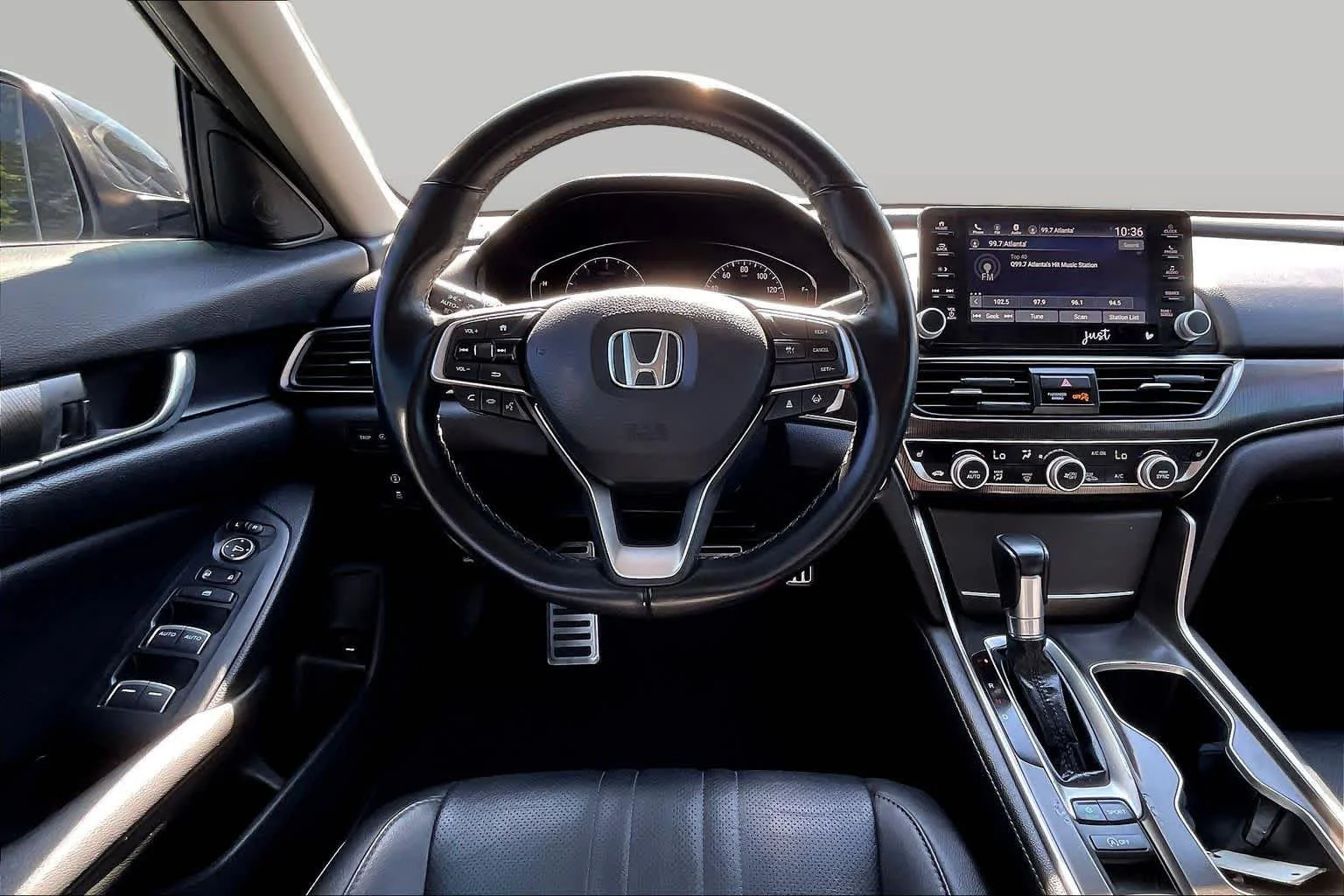 Used 2022 Sonic Gray Pearl Honda Sport SE image 6