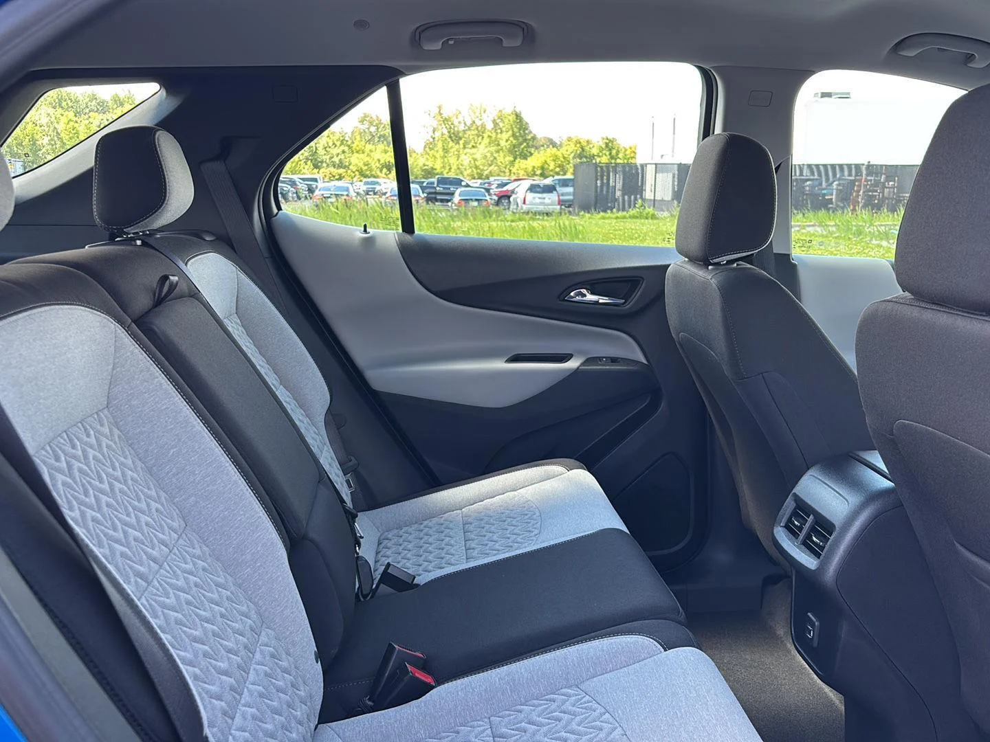 Used 2024 Riptide Blue Metallic Chevrolet LS image 33