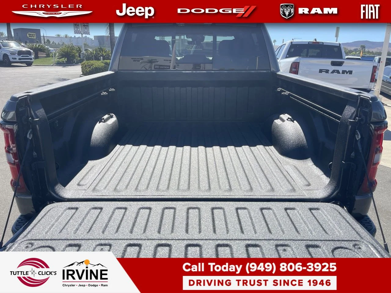New 2027 Granite Crystal Metallic Clear-Coat Exterior Paint RAM Express image 33