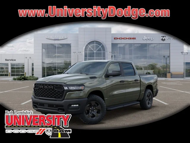 2026 RAM 1500 Warlock