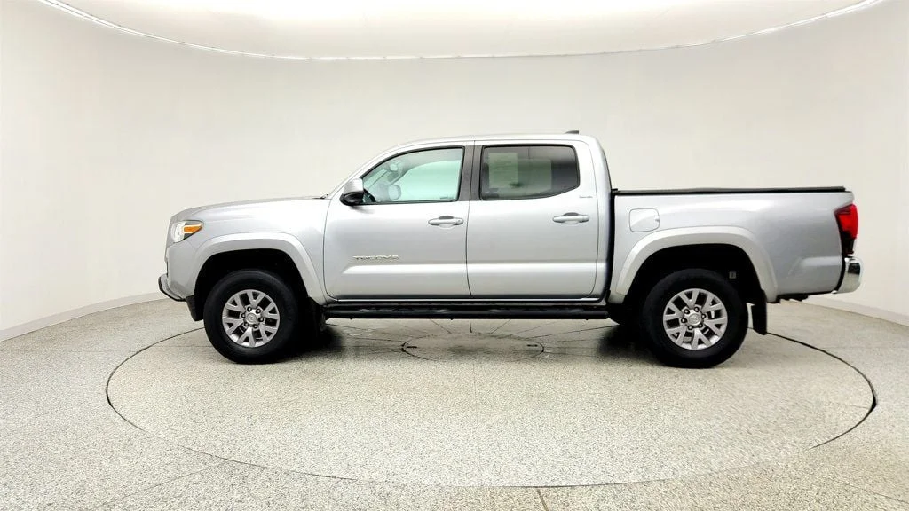 Used 2019 Silver Sky Metallic Toyota 4WD SR5 Double Cab 5