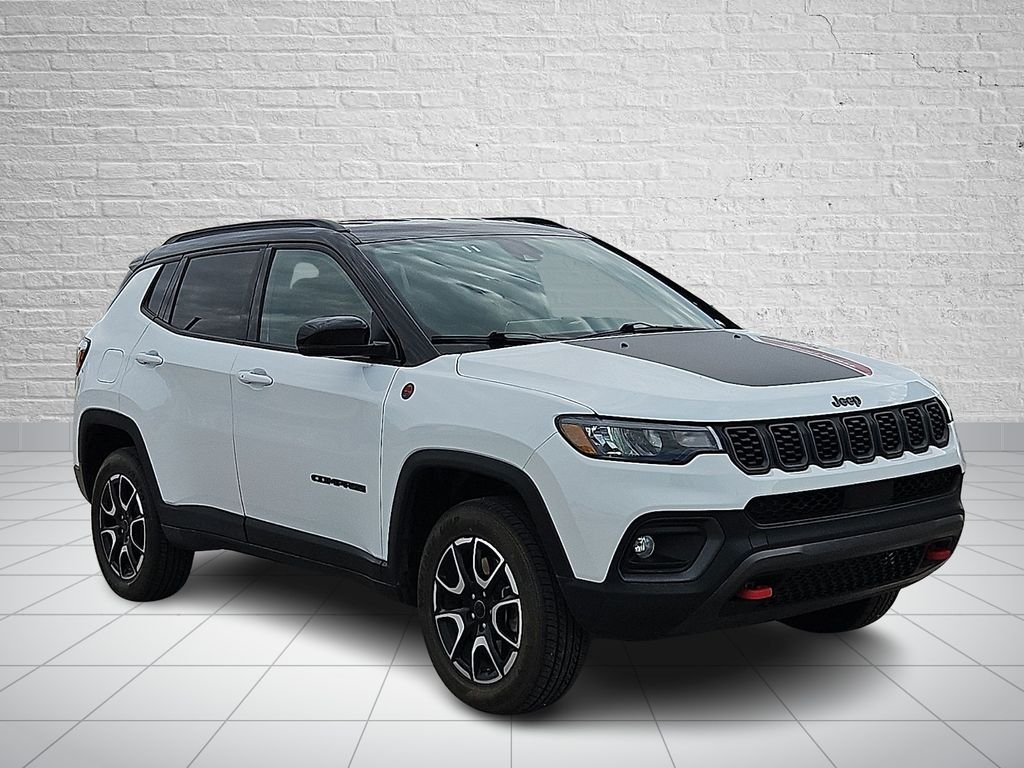 Used 2025 White Jeep Trailhawk image 6