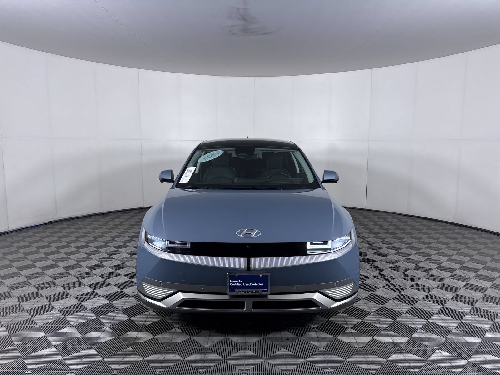 Certified Used 2024 Lucid Blue Hyundai Limited image 29