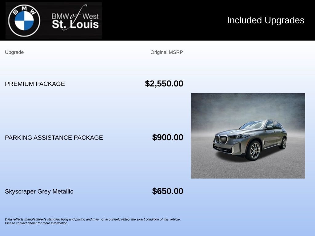 Used 2024 Gray BMW xDrive40i image 20