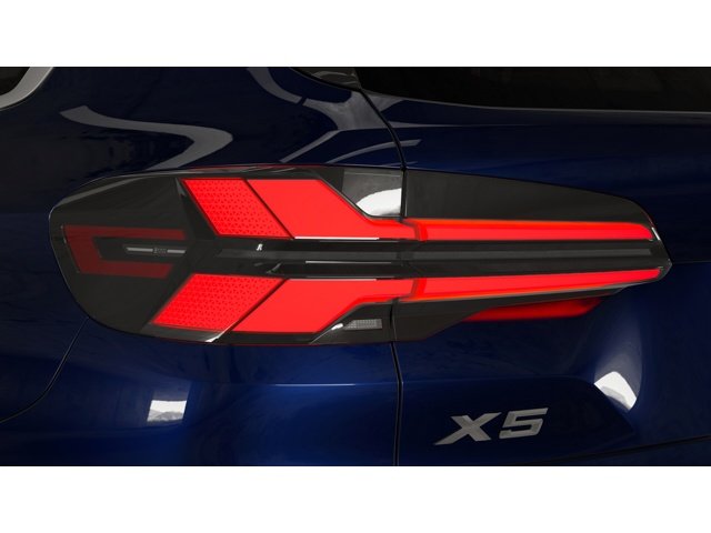 New 2026 Tanzanite Blue II Metallic BMW xDrive40i image 8