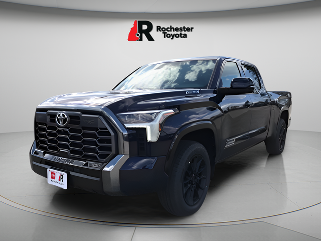 New 2026 Blueprint Toyota Tundra Platinum image 3