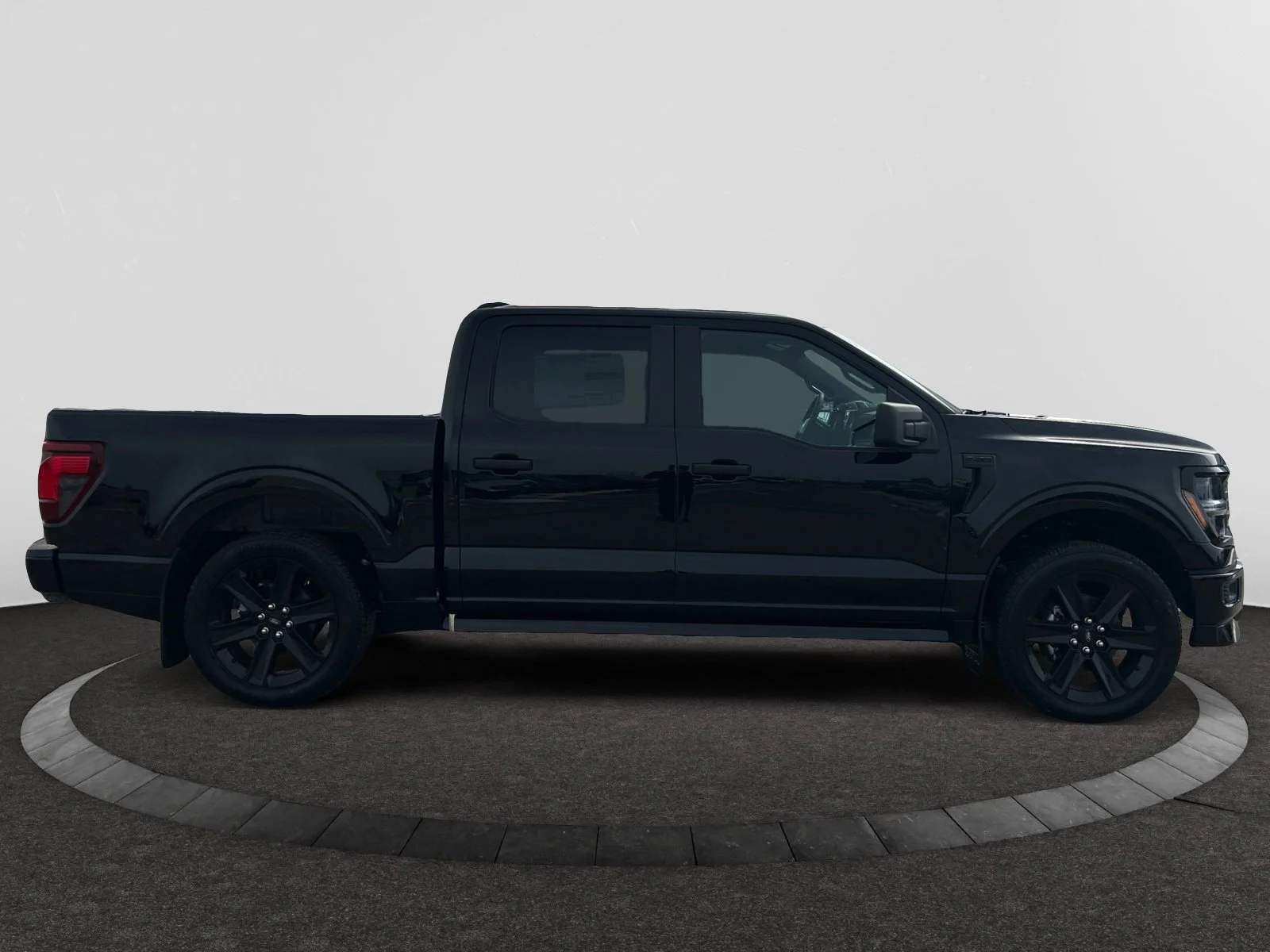 New 2026 Agate Black Metallic Ford STX image 6