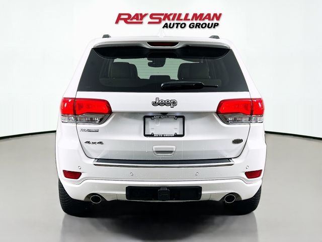 2021 Jeep Grand Cherokee Overland - Photo 6