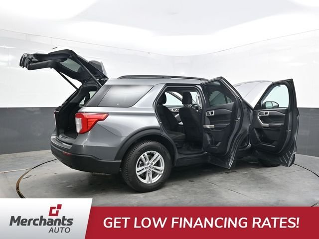 Used 2022 Gray Ford XLT image 58