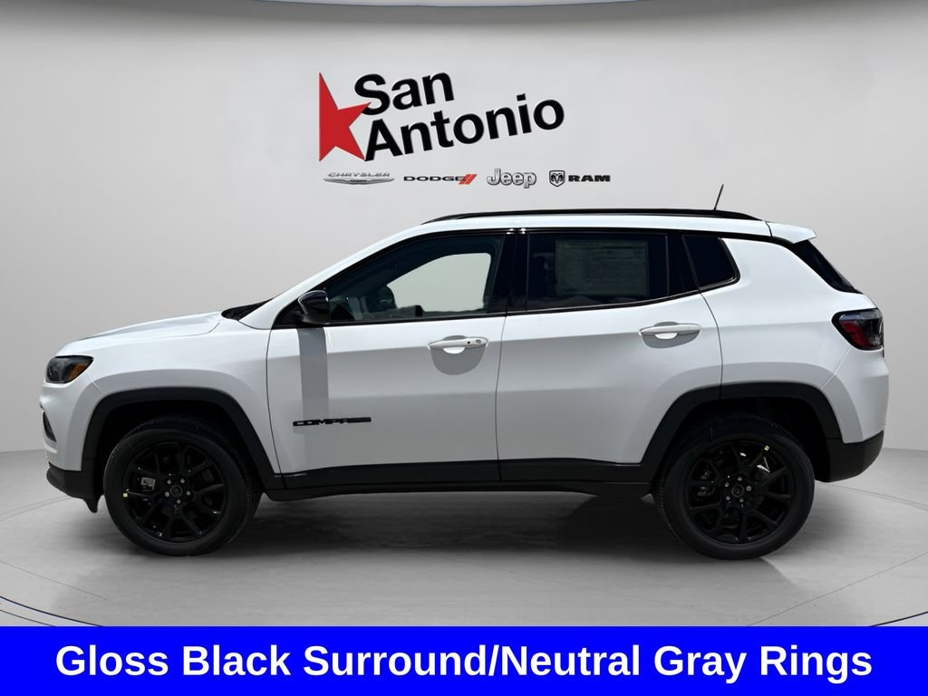 New 2026 Bright White Clear-Coat Exterior Paint Jeep Latitude image 5