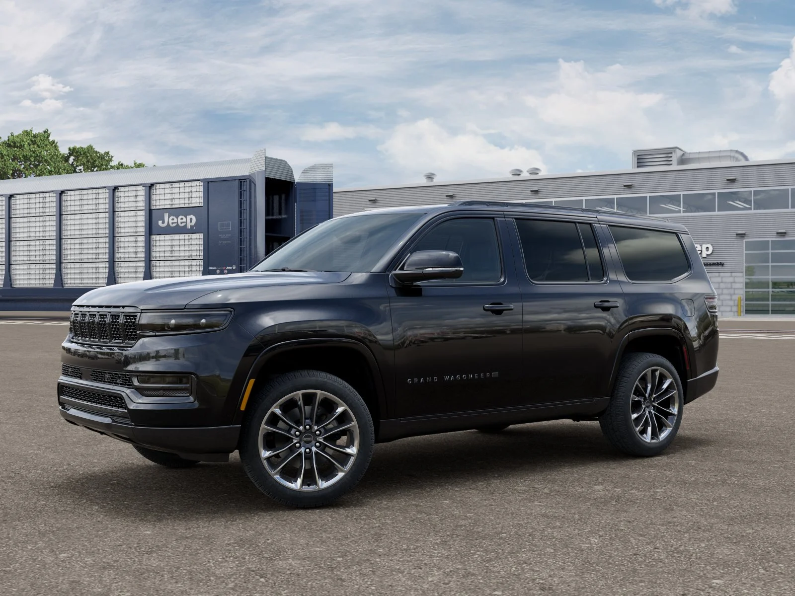 Used 2025 Diamond Black Crystal Pearlcoat Jeep Series III Obsidian image 44