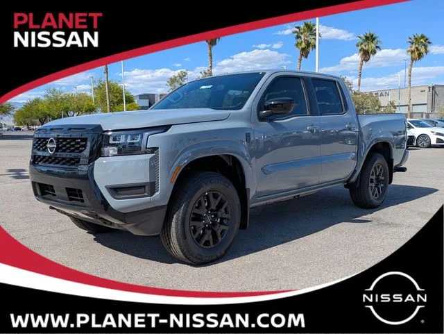 New 2026 Boulder Gray Pearl Nissan Crew Cab SV image 1