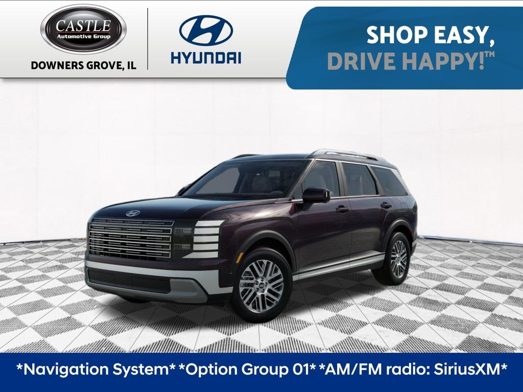 2027 Hyundai PALISADE SEL Premium