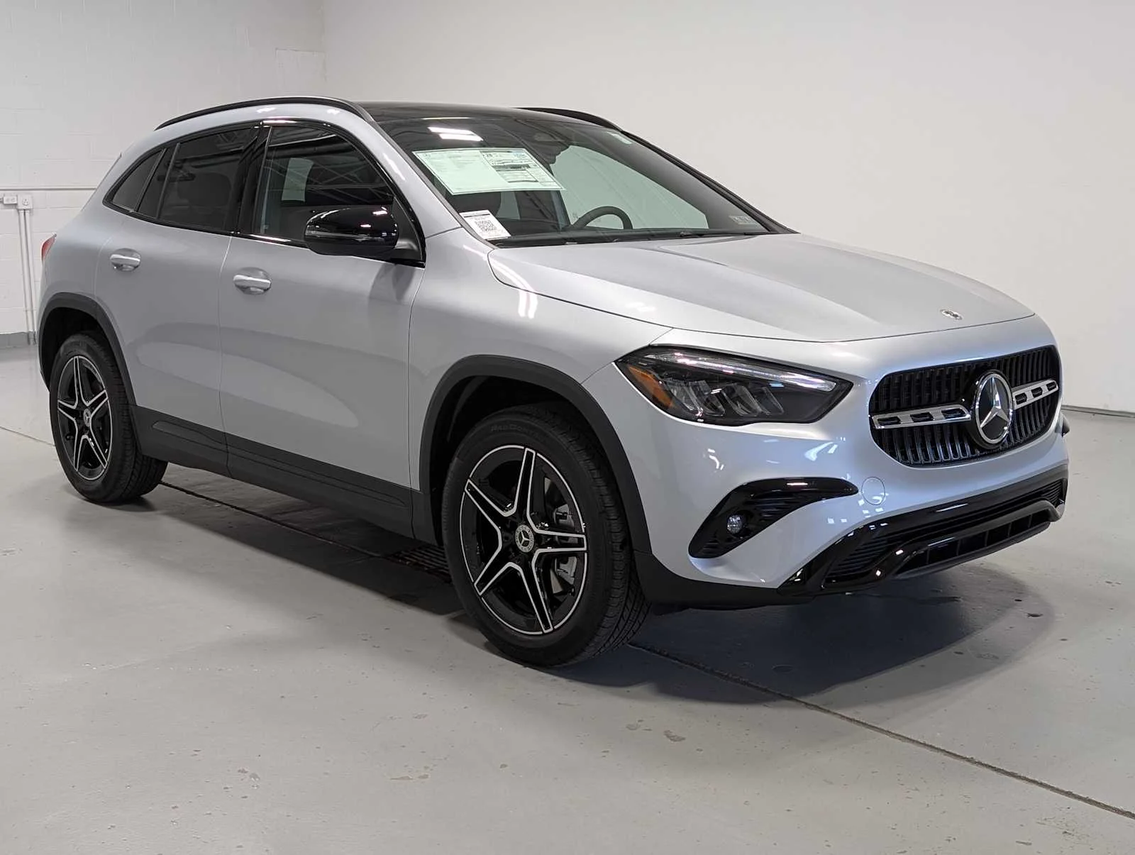 New 2026 Cirrus Silver Metallic Mercedes-Benz GLA 250 image 6