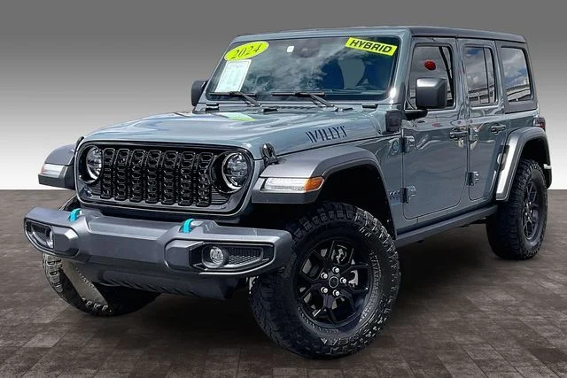 2024 Jeep Wrangler 4xe Willys 4XE's photo