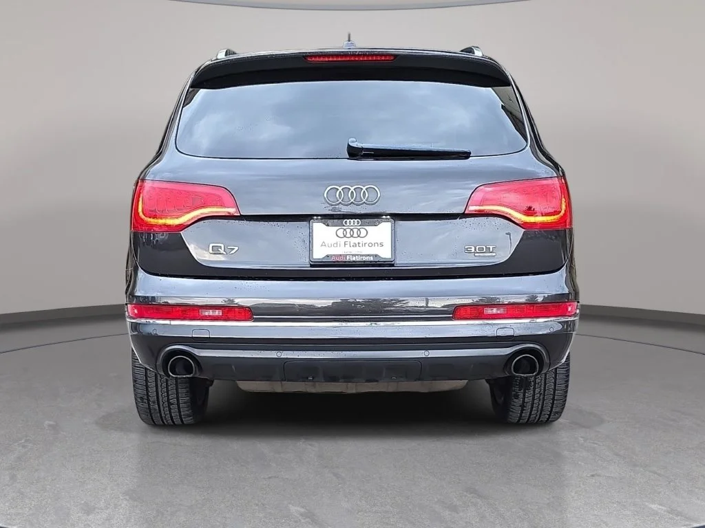Used 2014 Gray Audi 3.0T Premium image 7