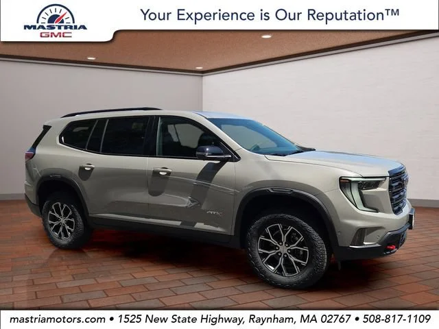 2026 GMC Acadia AT4