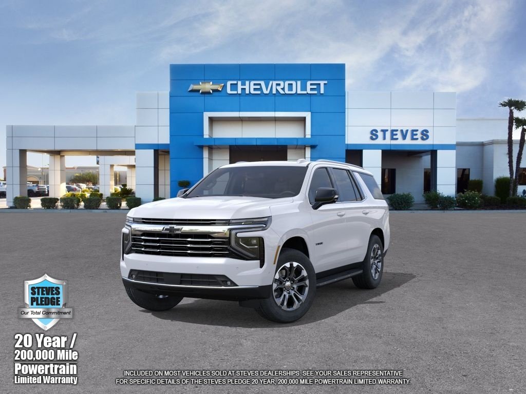 New 2026 Summit White Chevrolet LT image 8