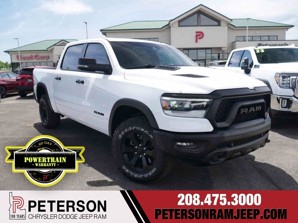 2023 RAM 1500 Rebel Crew Cab 4x4 5'7" Box's photo