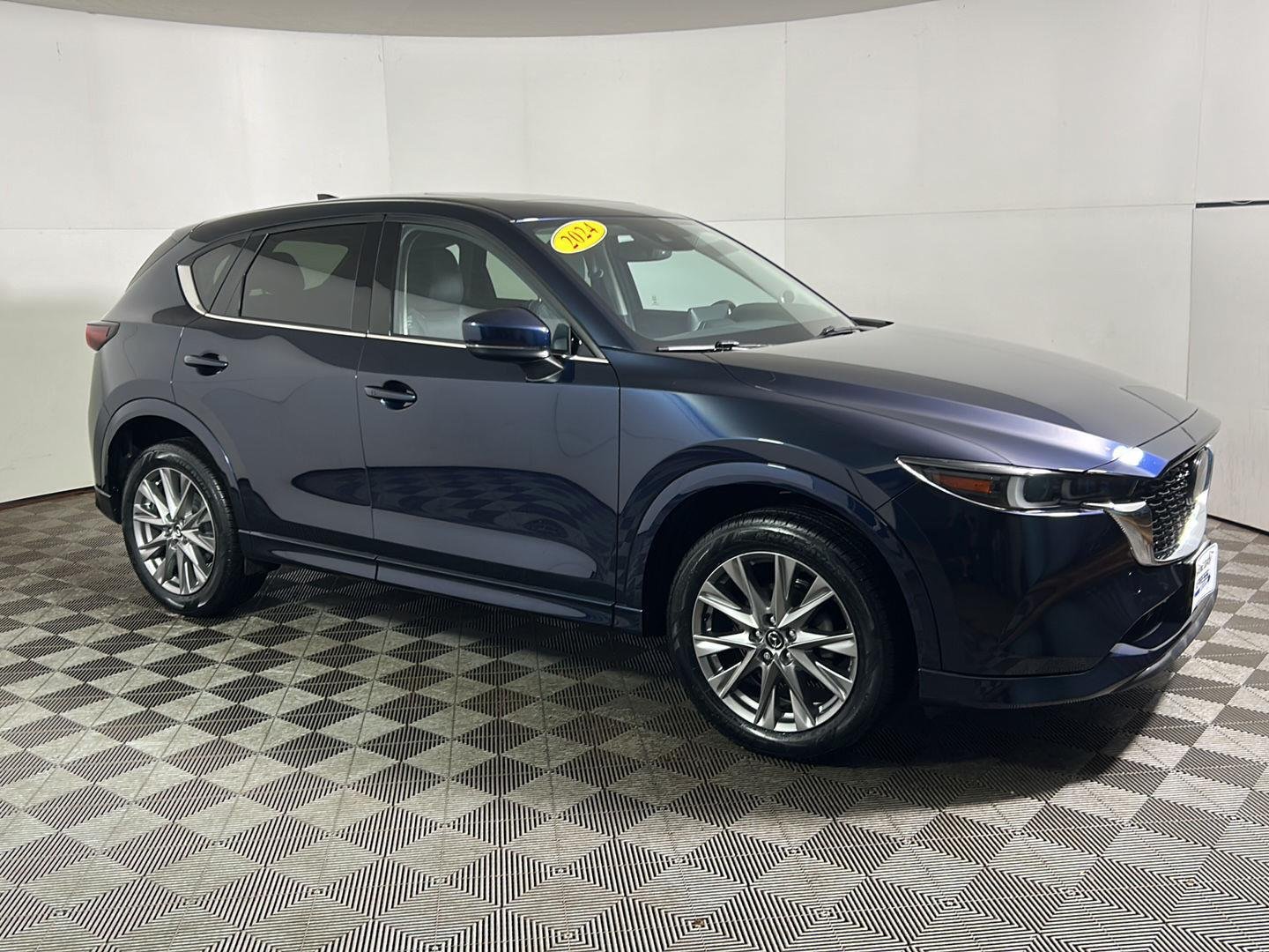 Used 2024 Deep Crystal Blue Mica Mazda 2.5 S Premium Package image 5