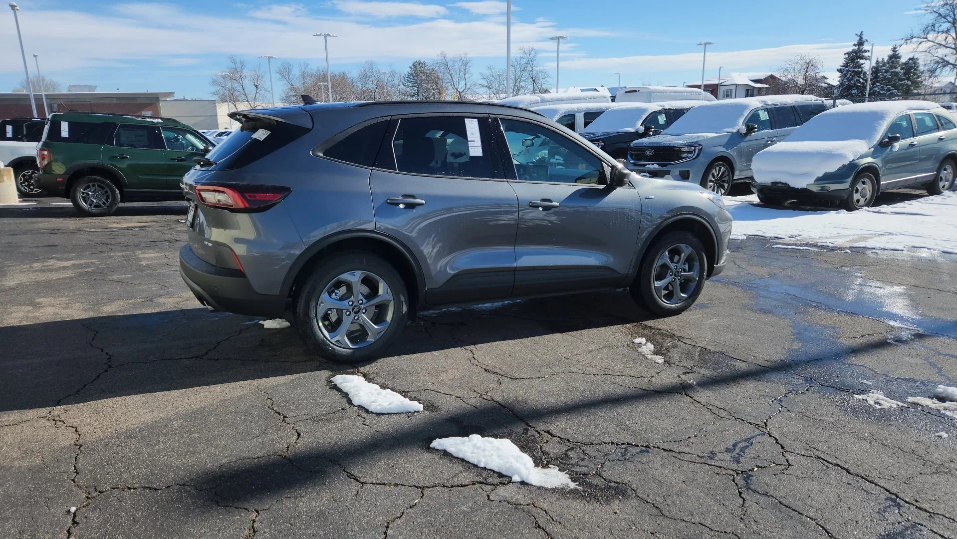 New 2026 Carbonized Gray Metallic Ford ST-Line image 12
