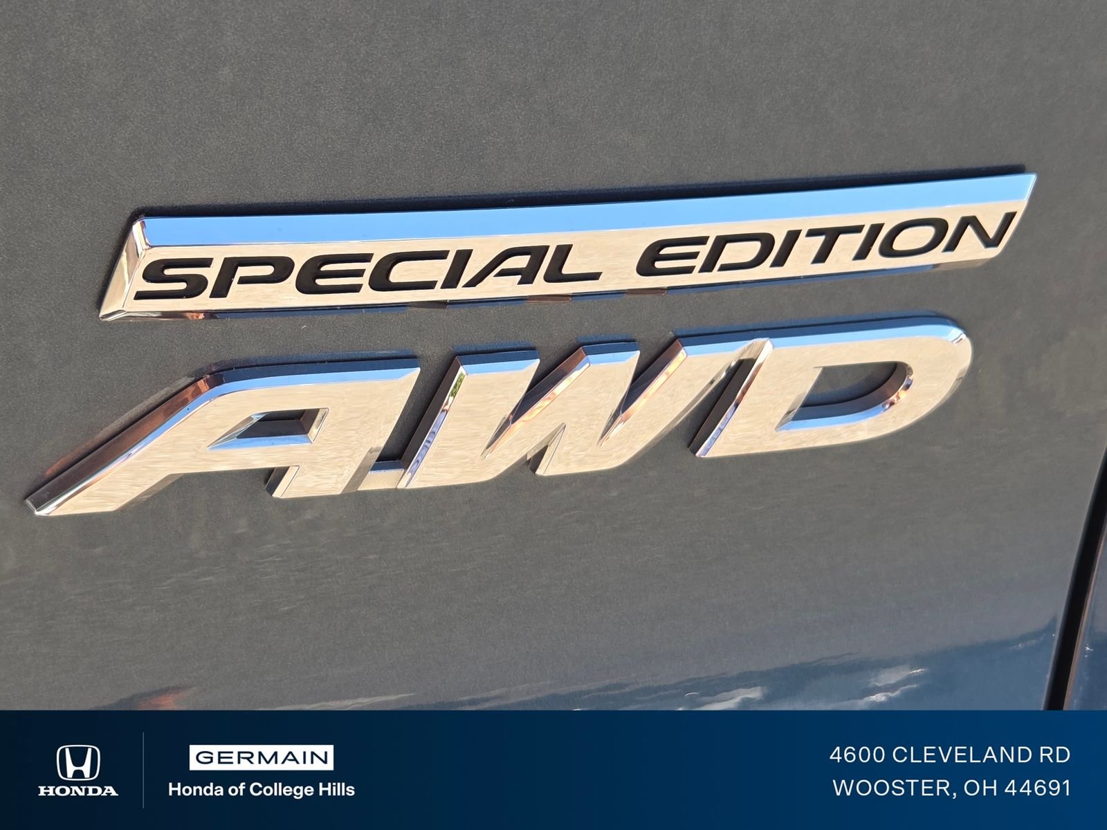 Certified Used 2022 Steel Sapphire Metallic Honda Special Edition image 5