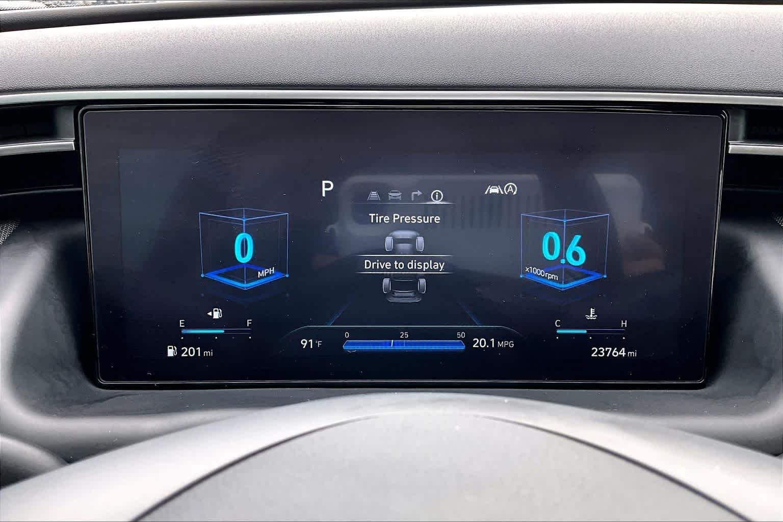 Used 2024 Hampton Gray Hyundai SEL image 26