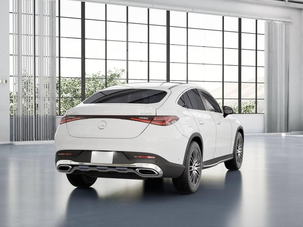 New 2026 Polar White Mercedes-Benz GLC 300 Coupe image 65