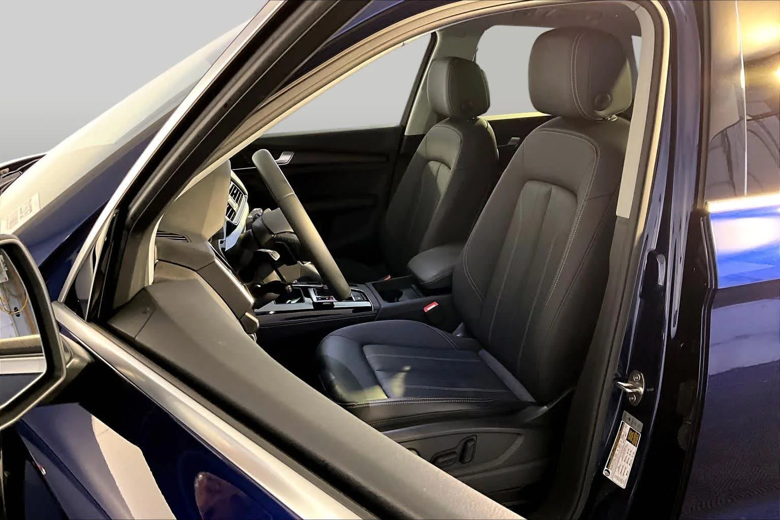Certified Used 2023 Navarra Blue Metallic Audi S line Premium Plus image 9