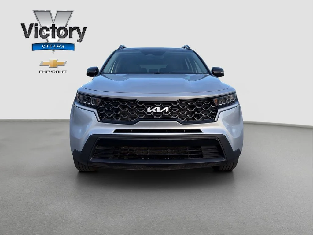 Used 2022 Kia Sorento X-Line S with VIN 5XYRLDLCXNG082588 for sale in Kansas City