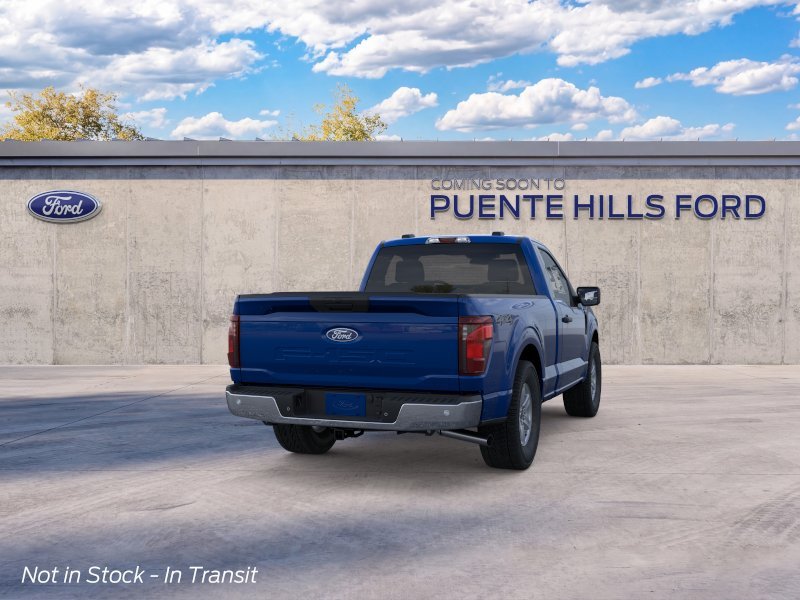 New 2026 Argon Blue Metallic Ford XL image 8