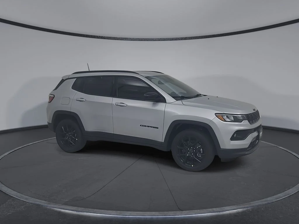 New 2026 Silver Zynith Metallic Clear-Coat Exterior Paint Jeep Latitude image 17