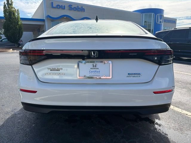 2024 Honda Accord Hybrid Sport - Photo 6
