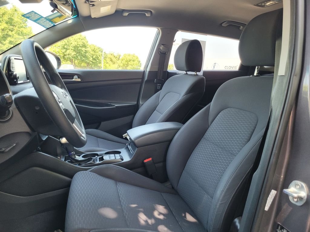 Used 2021 Gray Hyundai SEL image 12