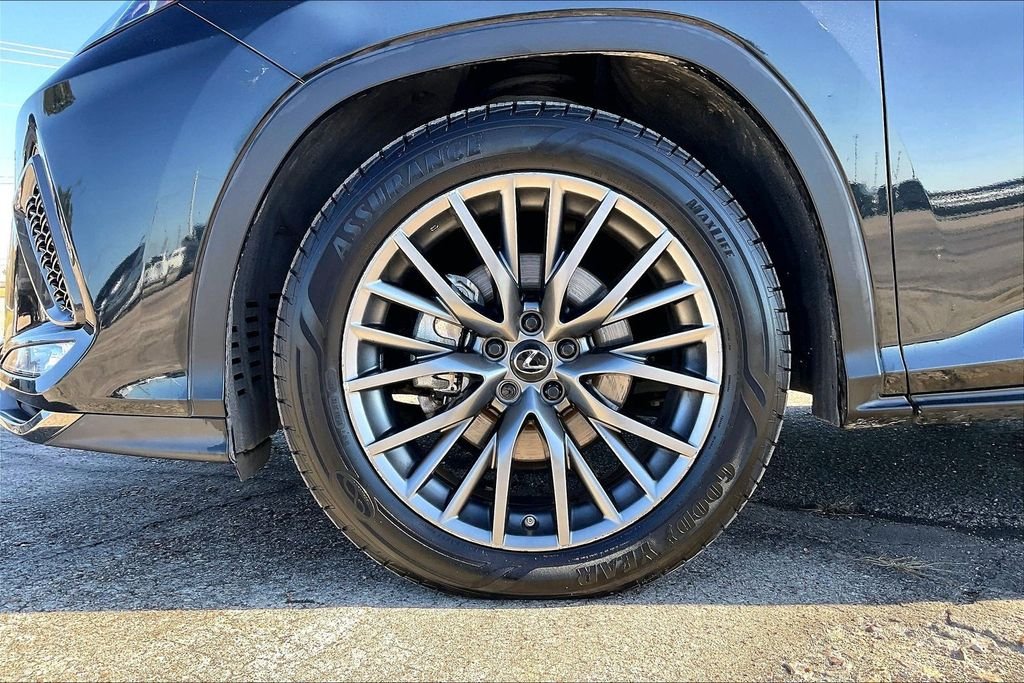 Used 2021 Obsidian Black Lexus 350 F Sport Handling image 35