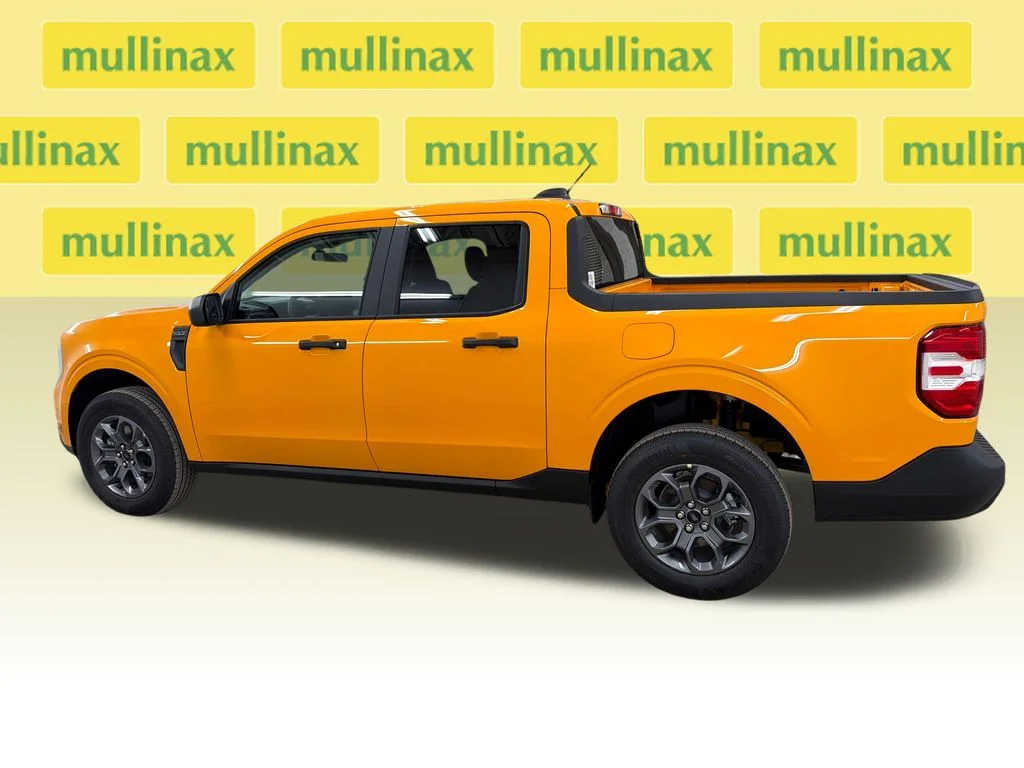 New 2026 Orange Ford XLT image 10