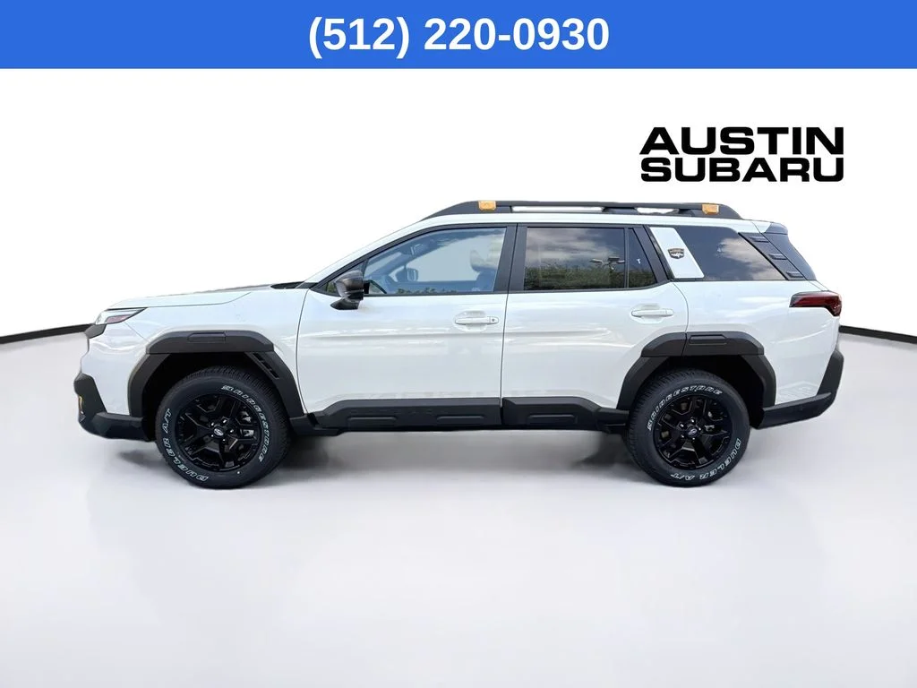 New 2026 CRYSTAL WHITE PEARL Subaru Wilderness image 5