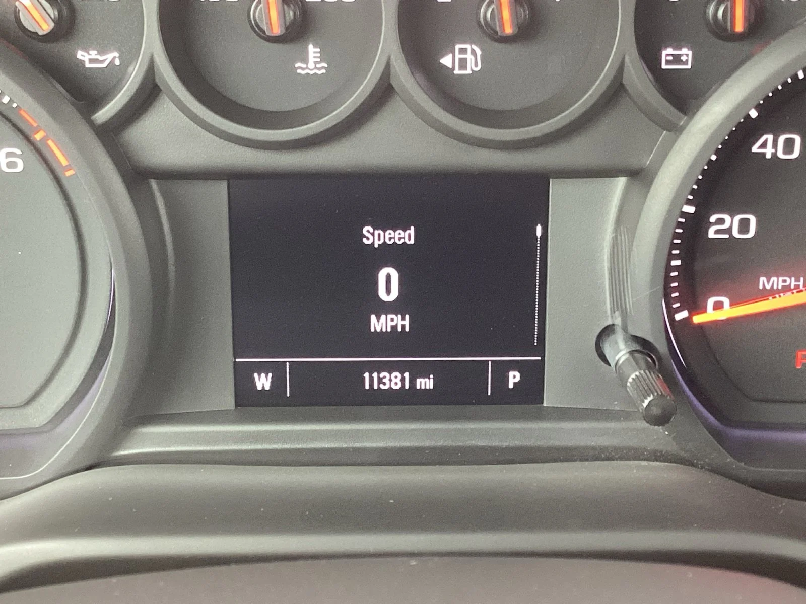 Used 2025 Sterling Gray Metallic Chevrolet Custom image 3
