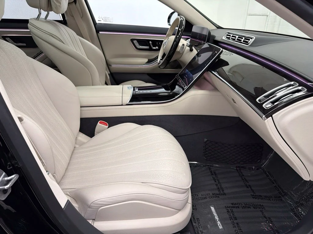 Certified Used 2023 Black Mercedes-Benz S 500 image 29