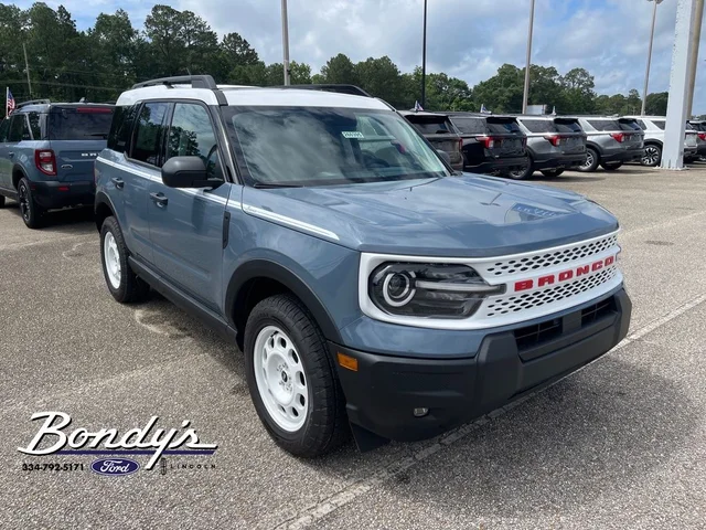 2026 Ford Bronco Sport Heritage
