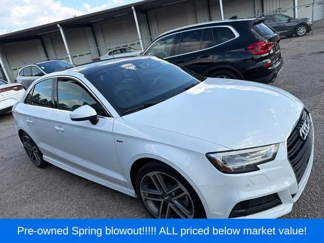 Used 2019 White Audi 2.0T Premium Plus image 9