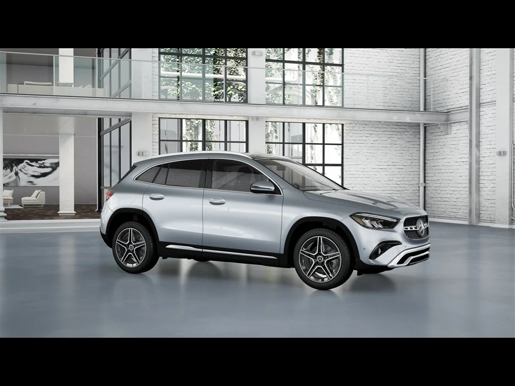 New 2026 Cirrus Silver Metallic Mercedes-Benz GLA 250 image 8
