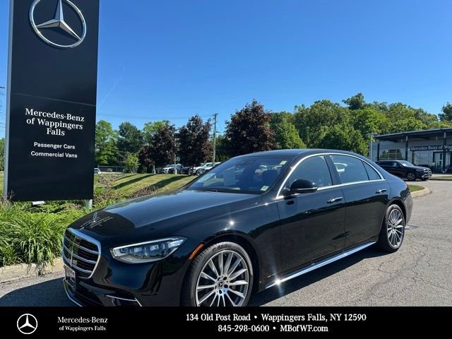 2025 Mercedes-Benz S-Class S 580