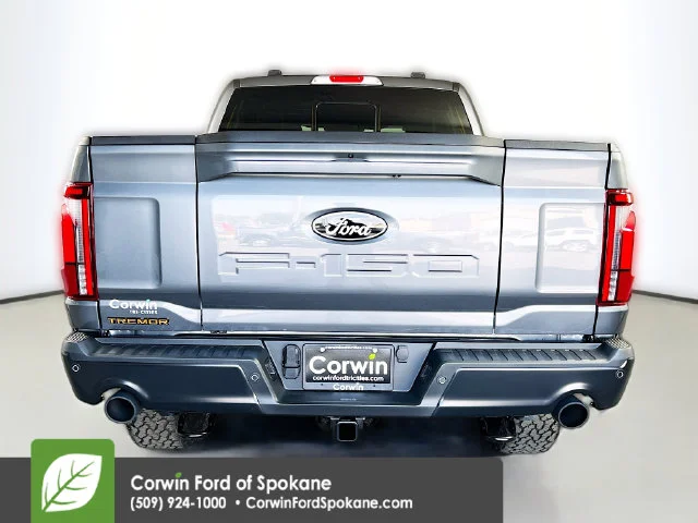 New 2026 Carbonized Gray Metallic Ford Tremor image 14