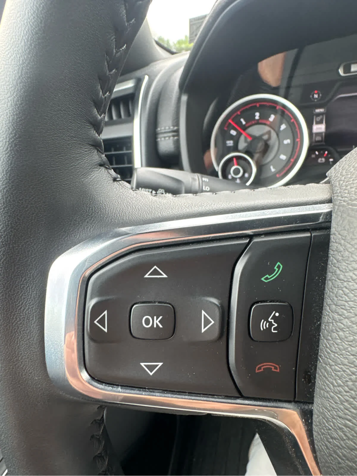 Used 2024 Diamond Black Ram Laramie image 22