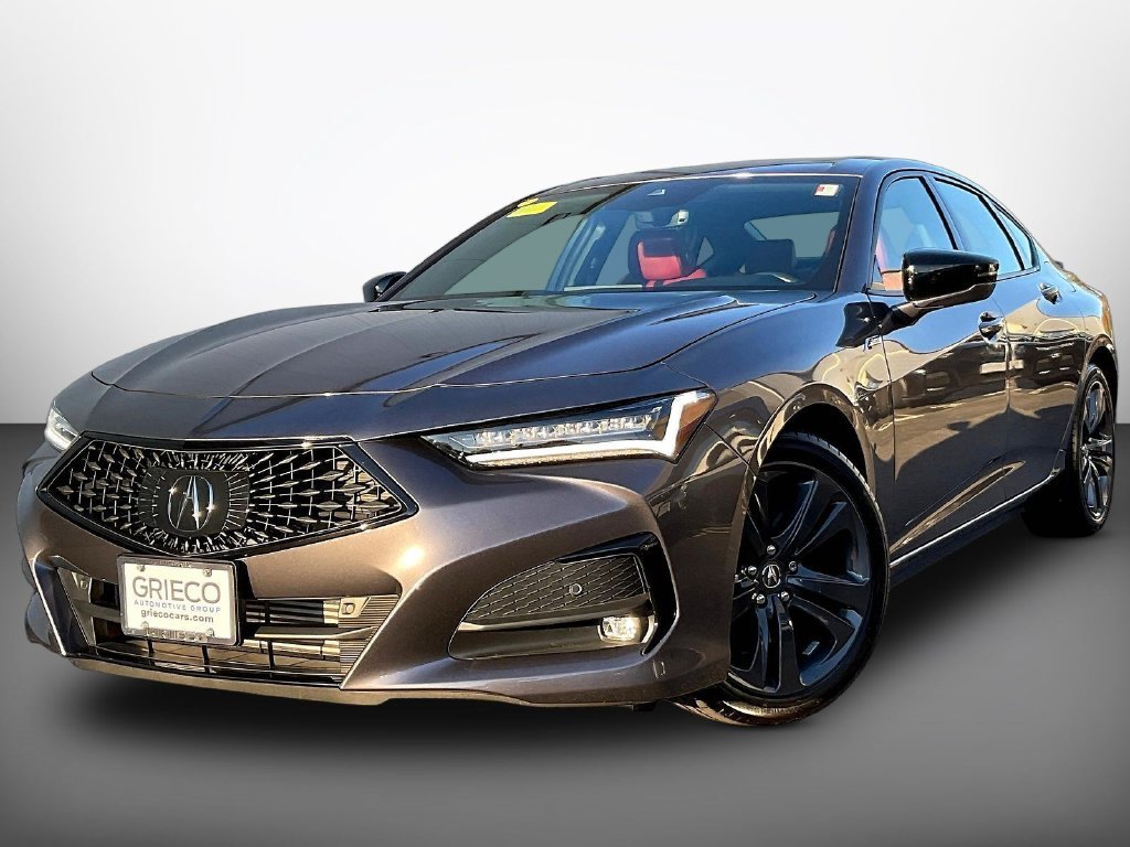 Used 2023 Gray Acura A-Spec Package image 3